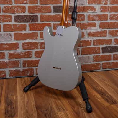 Fender Custom Shop 1960 Roasted Telecaster Journeyman Relic Inca Silver 2026 w/OHSC image 9