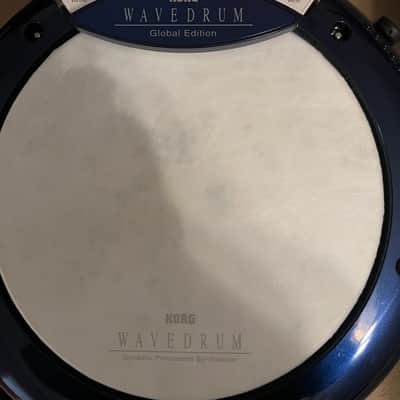 Korg WD-X-GLB Wavedrum Global Edition 2013 - 2020 - Blue image 8