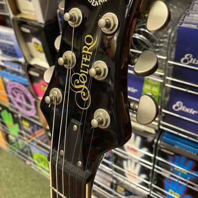 Dean Soltero Standard guitar in trans amber - Made in Korea image 13