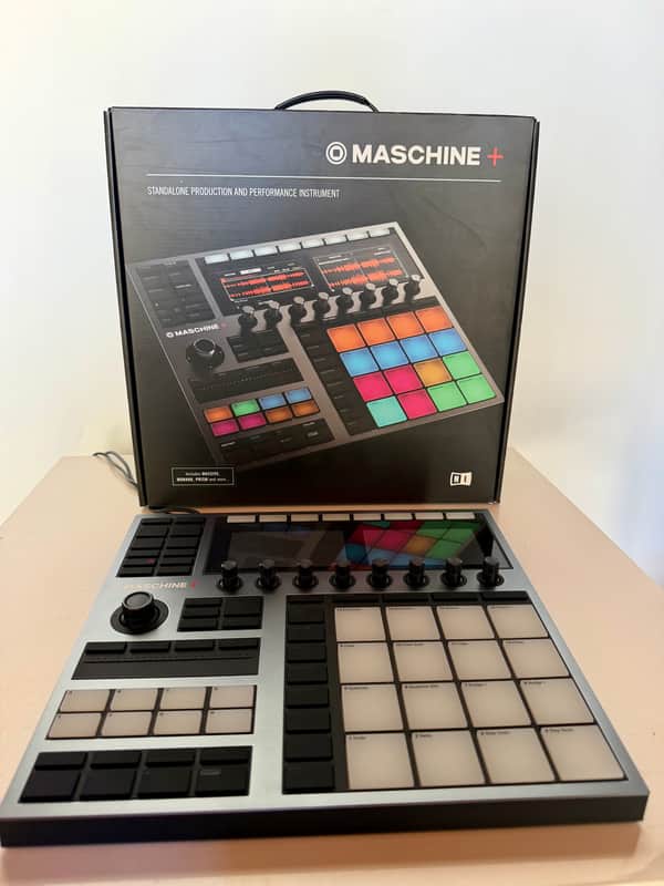 Native Instruments Maschine Plus Standalone Production System – Excellent Condition – Full Software License Included image 1
