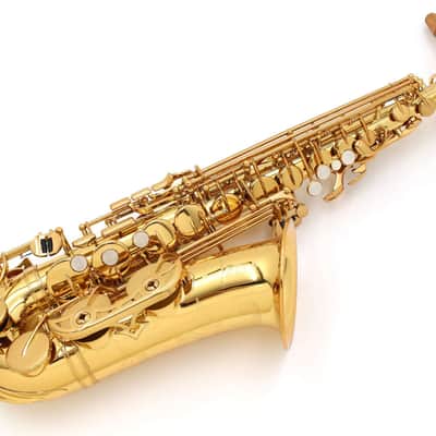 YAMAHA Alto Saxophone YAS-62 G1 Neck?All Pads Replaced [C86708] (08/07) image 1