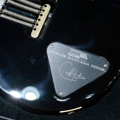 PRS Santana 1 Grey Black 1997' image 9