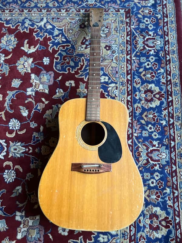 Landola V-72 ‘Arizona’ 1960s Vintage Acoustic Guitar - Made in Finland - Project image 1