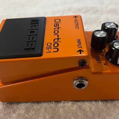 Boss DS-1 Distortion (Silver Label) 1994 - Present - Orange image 4