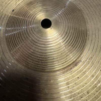 2 Piece Brass Cymbal Pack - 14" Hi-Hats & 16" Crash image 3
