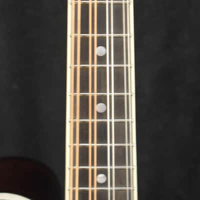 Mint Epiphone IGC F-5G F-Style F-Hole Mandolin Cremona Sunburst w/ Hard Case image 4