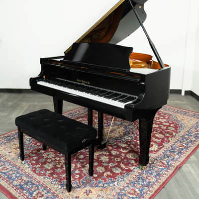 Hallet Davis & Co Classic Grand Piano | Polished Ebony | SN: DG22875 image 1