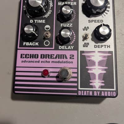 Death By Audio Echo Dream Delay 2 2010s - Purple image 1