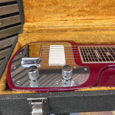 Vintage Jedson Lap Steel - David Gilmour / Pink Floyd Specification with EMG Pickup Lapsteel Guitar image 2