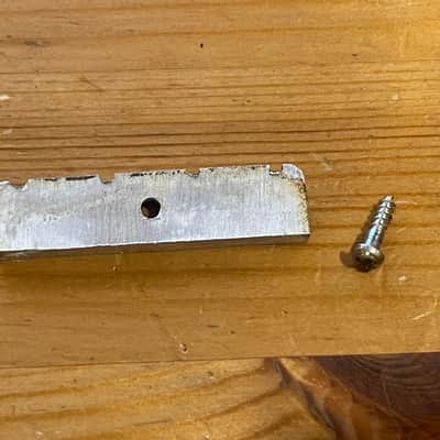 Danelectro Nut for Bass Aluminum 1960s image 2