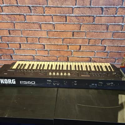 Korg PS60 61-Key Performance Synthesizer 2010s - Black image 2
