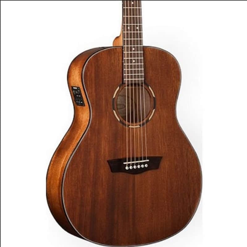 Washburn WLO12SE Woodline 10 Series Acoustic-Electric All Mahogany Orchestra; Free Shipping image 1