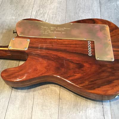 Fender Rosewood Telecaster 1969 with Parson/White B-Bender! image 6