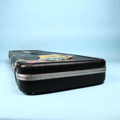 Vintage 1980's Fender Molded Plastic Hard Shell Case for Precision or Jazz BASS image 5