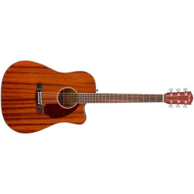 CD-140SCE Dreadnought All Mahogany WN Natural + Etui Fender image 3