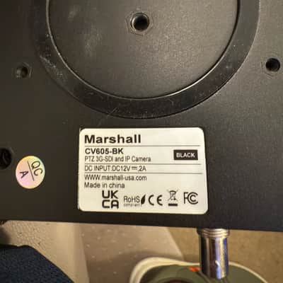 Marshall CV605-BK - Black image 3