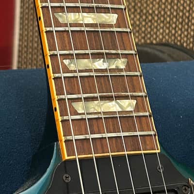 Gibson Vintage SG Showcase 1988 Metallic Blue RARE image 5