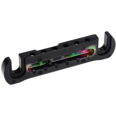 Adjustable Intonated Wraparound Bridge Tailpiece for Les Paul Style Electric Guitar image 5