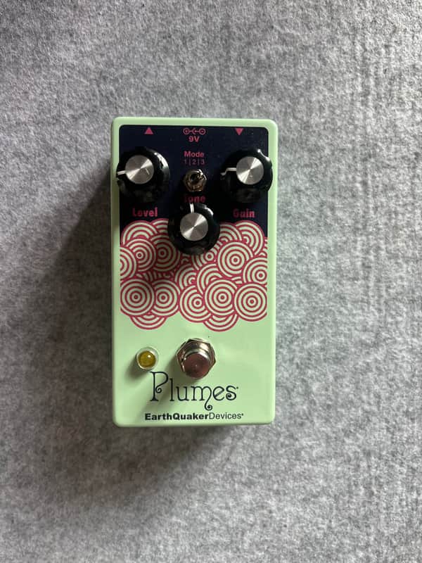 EarthQuaker Devices Plumes Small Signal Shredder