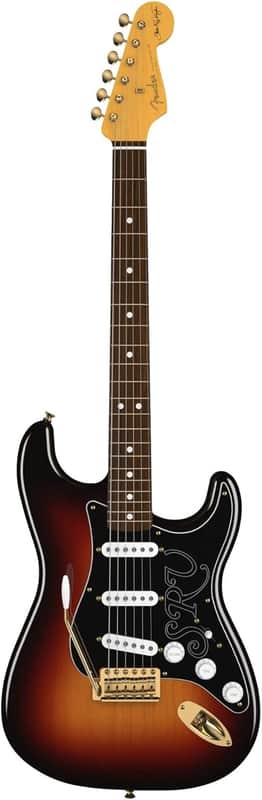 Fender Stevie Ray Vaughan Stratocaster with Pau Ferro Fretboard 2010 - Present - 3-Color Sunburst image 1
