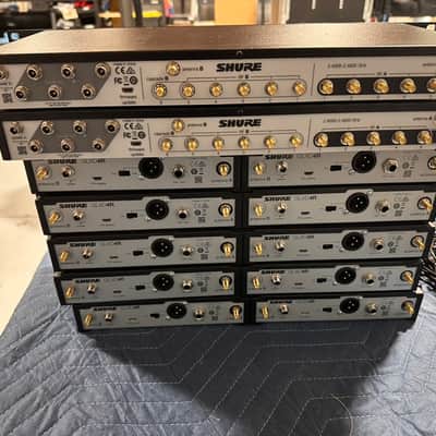Shure GLX-D Complete 10-Channel Digital Wireless Microphone System B58/B87 image 5