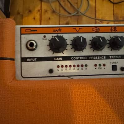 Orange CR100BXT Crush Pix 100w Bass Combo 2010s - Orange image 5