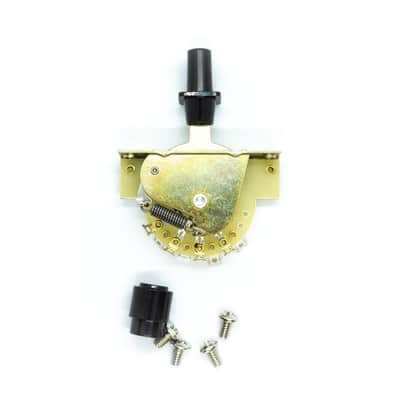 Oak Grigsby Style 3 Way 3 Position Switch - Vintage Spring Loaded image 2