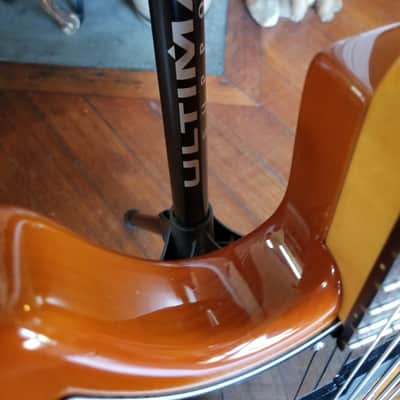 Regenerate Guitar Works Left Handed 5 String Bass. Boutique Builder from Oregon, USA. image 8