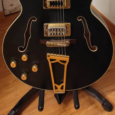 Gretsch G5191-BK Tim Armstrong Signature Electromatic Hollow Body 2010 - 2019 - Black image 1
