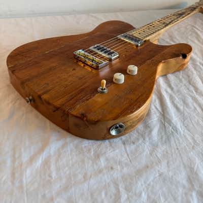 Electric Guitar - Reclaimed Pine T-Style - Gladstone - 150 image 6