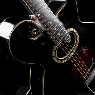 “Pattie” Historic Clapton, Harrison Owned/Played | Linked To Songwriting of Cream’s ‘Badge’, The Beatles ‘Here Comes The Sun’ | 1913 Gibson Style “O” Acoustic Guitar image 2