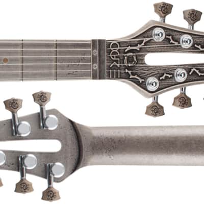 OGRE Magnox M1 Magnesium Electric Guitar Unique Design Material No Wood Humbucker Duncan TB4 SH1 image 6