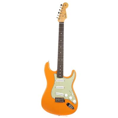 Fender Custom Shop 1960 Stratocaster NOS 2019 - Capri Orange w/OHSC & COA - Exceptionally Rare image 2