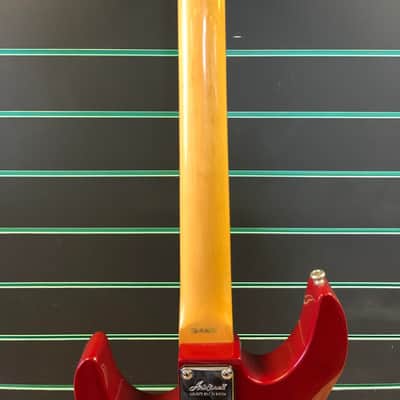 Aria Pro II SL-DX-3 Red Electric Guitar image 11