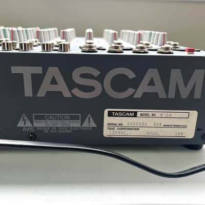 TASCAM M-08 Compact Mixer TEAC Professional Division - Excellent Condition image 9