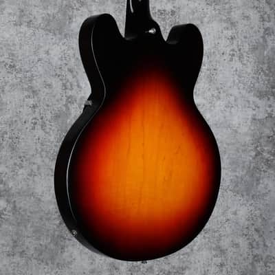 Gibson Memphis ES-335 Studio (2-Knob) Sunburst 2015 image 7