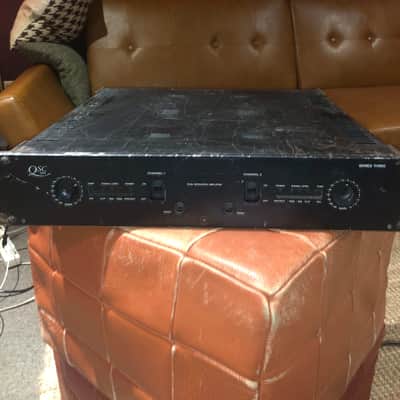 QSC Series 3 3500 2 Channel Power Amplifier image 1