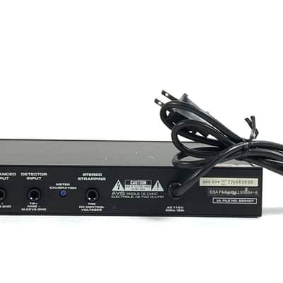 dbx 160XT Compressor / Limiter 2000s - Black - TGHM image 8