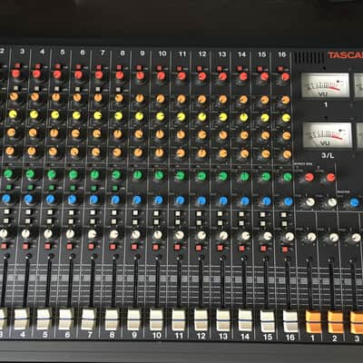 Tascam M-216 Analog Mixer | Reverb