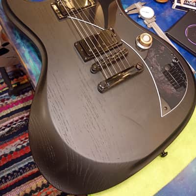 Dunable Guitars Gnarwhal DE, Black Matte with Black Hardware image 2