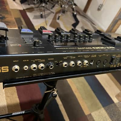 Boss GT-100 Version 2.0 Guitar Effects Processor 2014 - Present - Black image 3