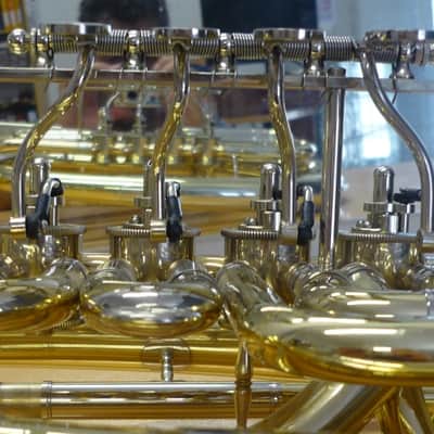 Bombardino en Sib Miraphone Premium 54L Lacado. En perfecto estadoado image 10