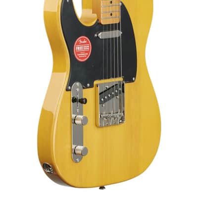 Squier Classic Vibe 50s Telecaster Left Handed MN Butterscotch Blonde image 9