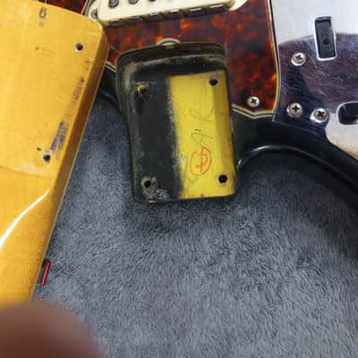 Vintage 1966 Fender Jaguar in Black original finish, listing updated 2/14/24 image 3