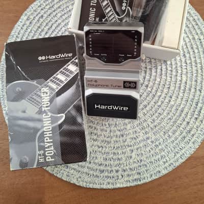 DigiTech Hardwire HT-6 Polyphonic Tuner 2010s - Silver image 1