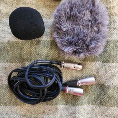 Sony ECM-MS5 Stereo Microphone - 1989 - Vintage --- VERY GOOD image 8