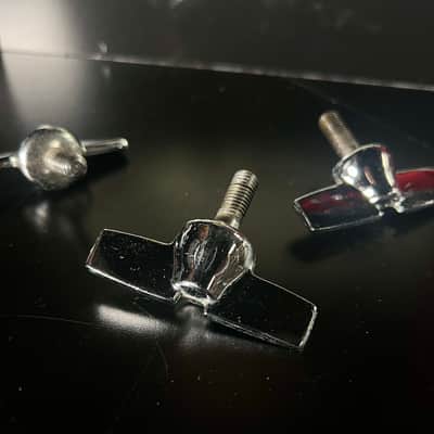 Vintage 70's Premier T Screws set of 3 (Box HW) image 2