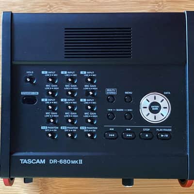 Tascam DR-680MKII professional 6-track / 8-track portable field recorder image 2