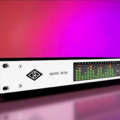 Universal Audio Apollo x16D Thunderbolt Audio Interface with Dante, B-Stock image 1