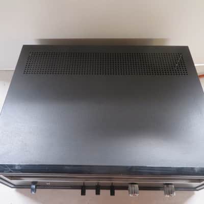 Sansui TU999 Stereo tuner early 1970's - black image 5